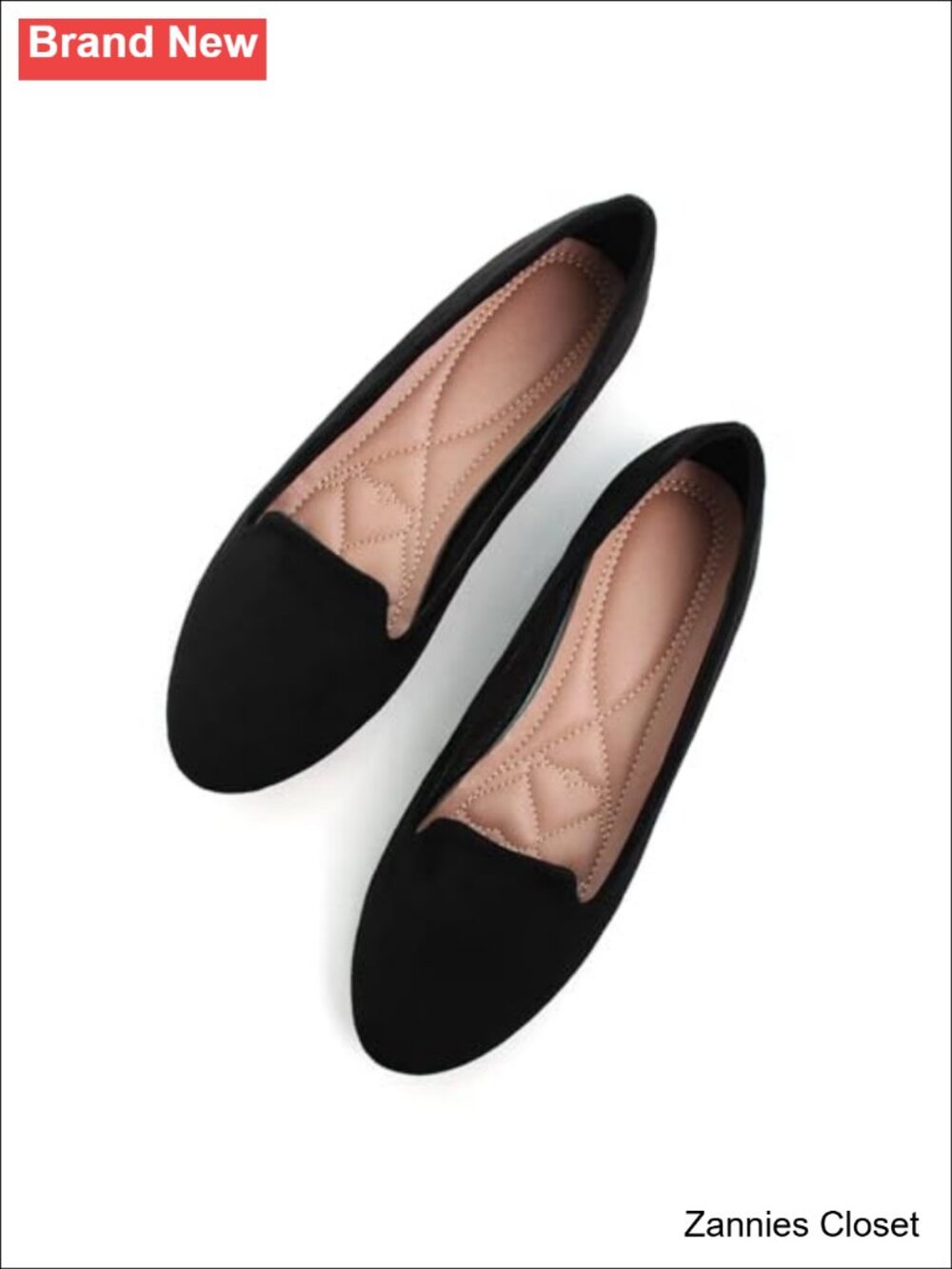 ✨SAILING LU Women Round Toe Comfortable Ballet Flats Vegan Minimalist Slip-On